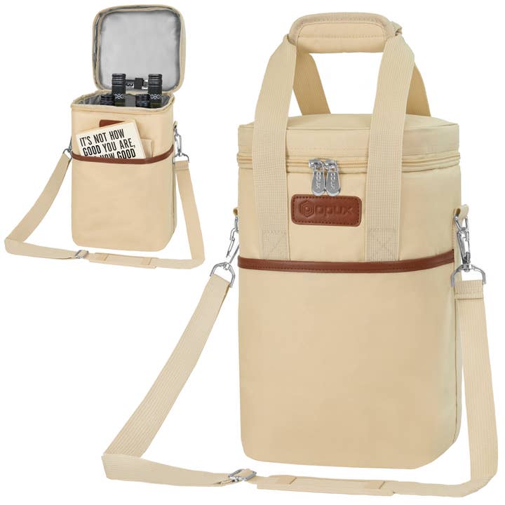 OPUX – wholesale Vinkasse – 4 flaska vinbärväska