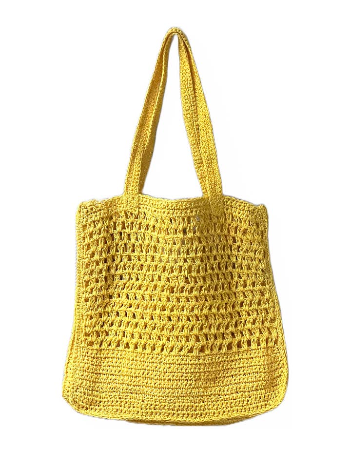 Sac Mali jaune pour la vente par Guadalupe Design