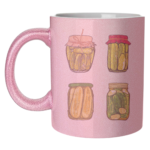 ART WOW – wholesale Coffee mug – Mugs 'Vintage Pickles Jar Collection'11