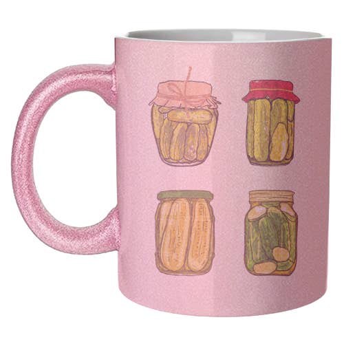ART WOW – wholesale Coffee mug – Mugs 'Vintage Pickles Jar Collection'11