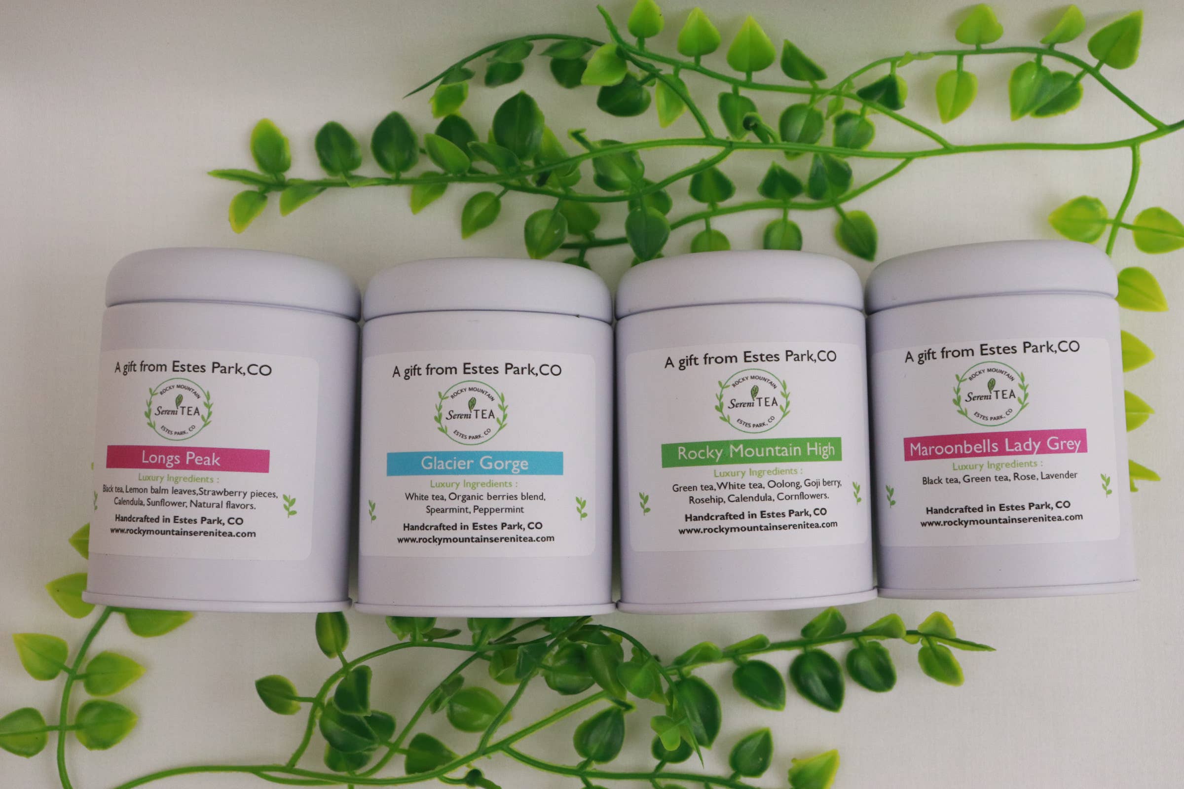 Rocky Mountain SereniTEA - Wholesale Loose Tea - Custom tea blend1