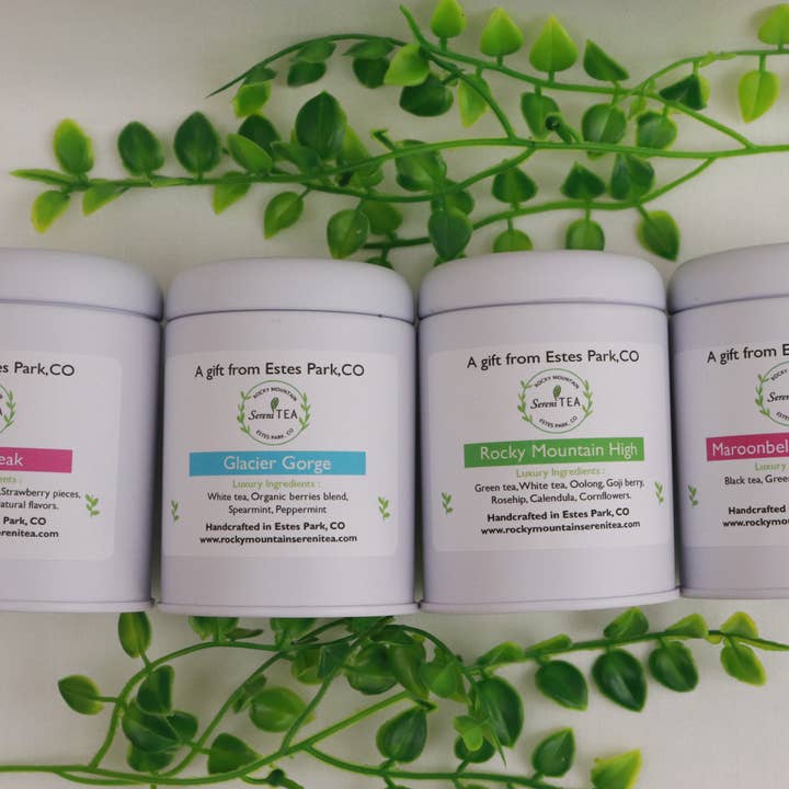 Rocky Mountain SereniTEA - Wholesale Loose Tea - Custom tea blend1