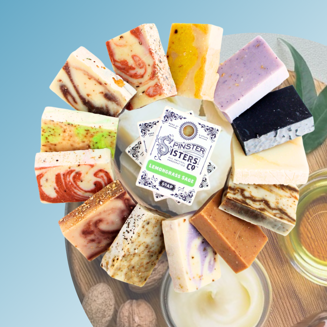 Spinster Sisters Co. / Old Salt Grooming Supply - Vendita all'ingrosso Saponette - Saponetta in Scatola: Idratazione Vegetale al Burro di Karité9