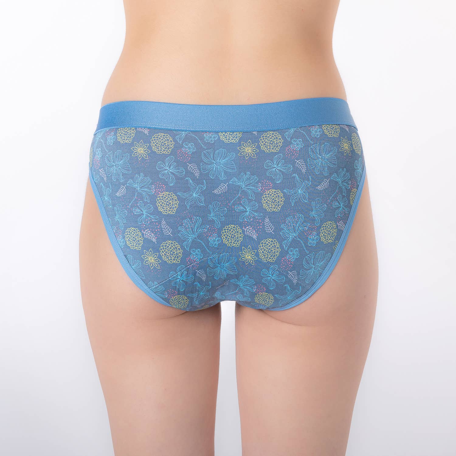 IKILIFE S.L - Wholesale Period Underwear - Women's - TEEN SUPER ABSORBENT PRINTED MENSTRUAL PANTIES11