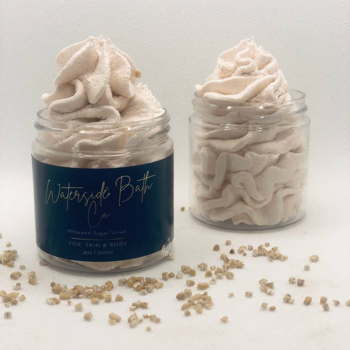 Waterside Bath Co - Wholesale Body Scrub/Exfoliant - Oatmeal Milk & Honey Whipped Sugar Scrub