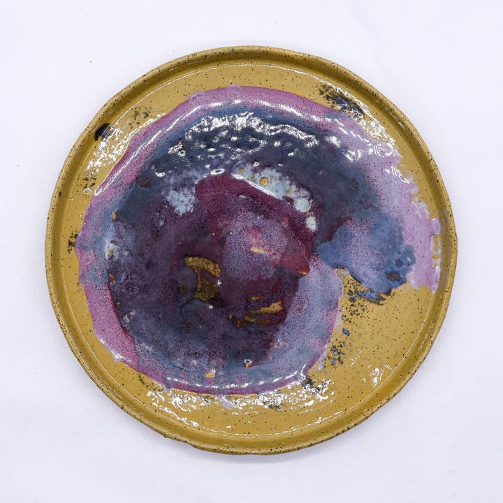 27 cm Deepsea Stoneware Handmade Ceramic Dinner Plate for wholesale by Ribera Handmade Ceramics