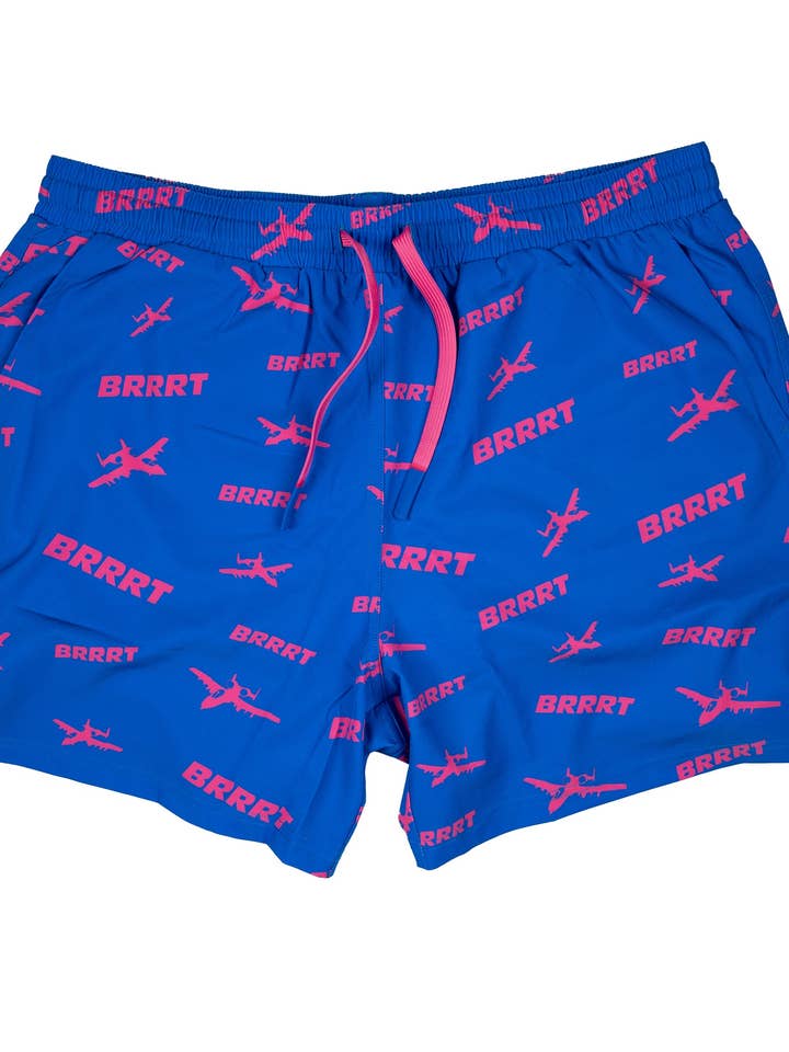 Swim Trunks - BRRRT for wholesale by SAVAGE TACTICIANS