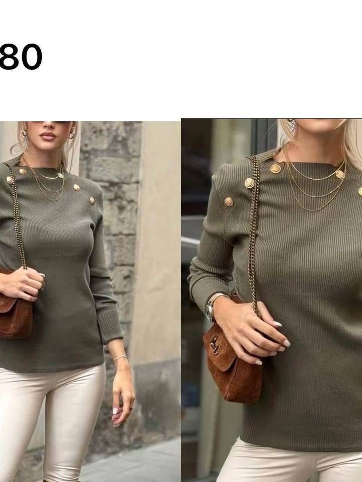 Maglione per la vendita all'ingrosso da parte di Cielo fashion