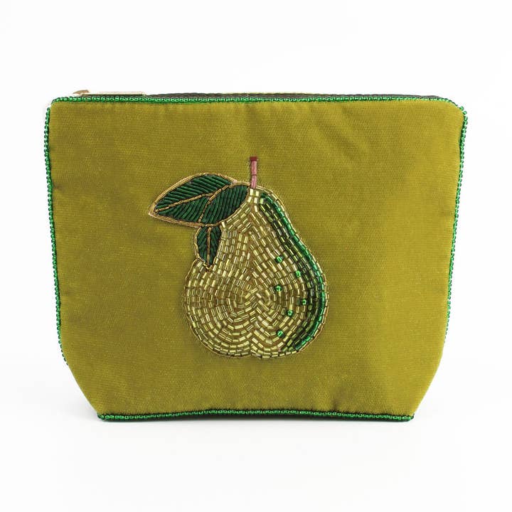 My Doris - Wholesale Pouch - Women's - GREEN PEAR SMALL POUCH0