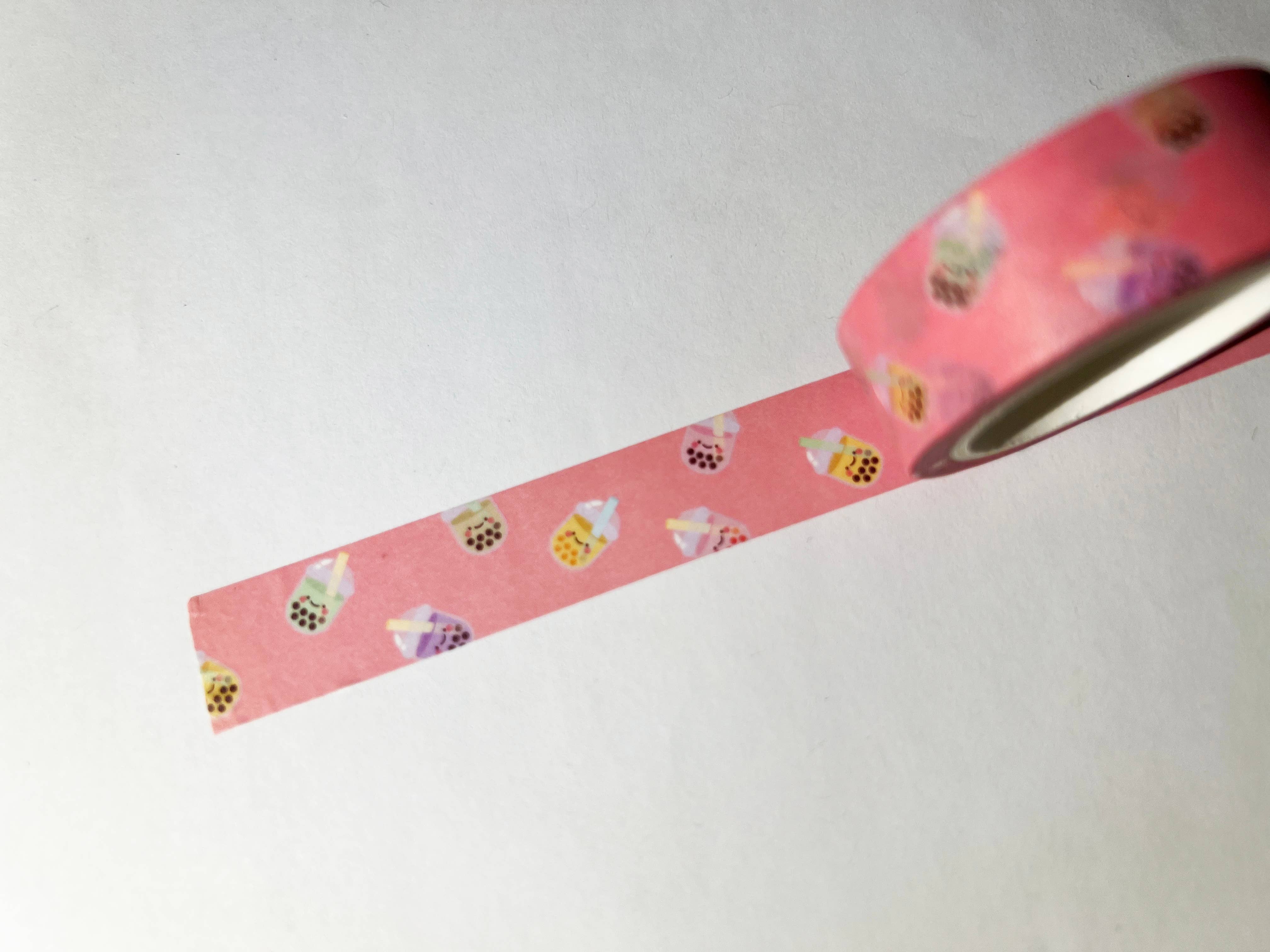 Meloncholy Co. - Wholesale Washi Tape - Boba Washi Tape4