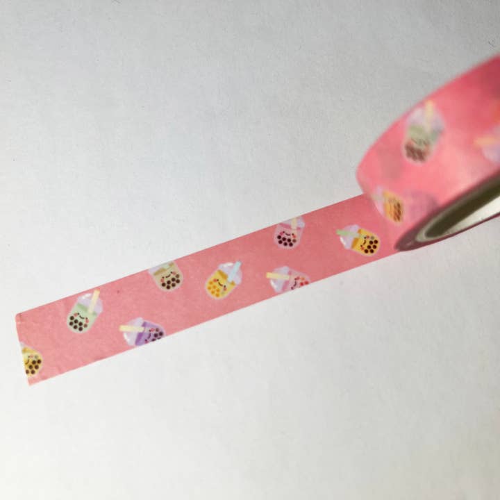 Meloncholy Co. - Wholesale Washi Tape - Boba Washi Tape4