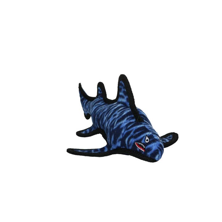 Tuffy Dog Toys - VIP Products - Wholesale Pet Squeaky Toy - Dog - Tuffy Ocean Shark, Durable, Tough, Squeaky Dog Toy1