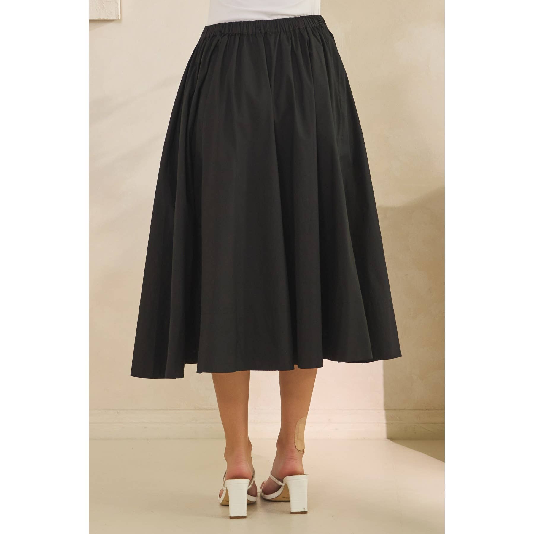 Veveret - Wholesale Skirt - Women's - Midi Pull on Skirt15