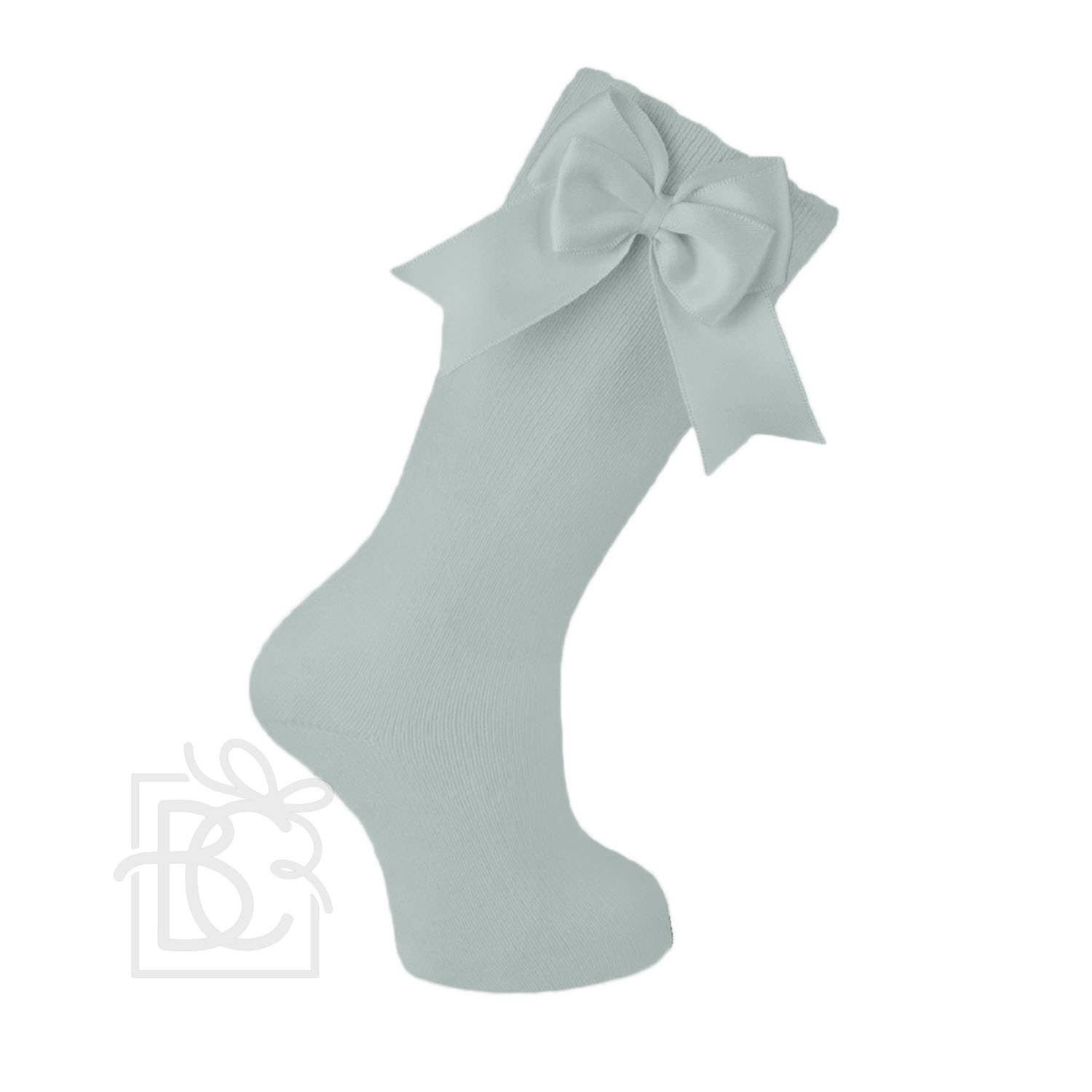 Carlomagno - Wholesale Socks - Kids - Cotton Knee Socks With Double Bow11