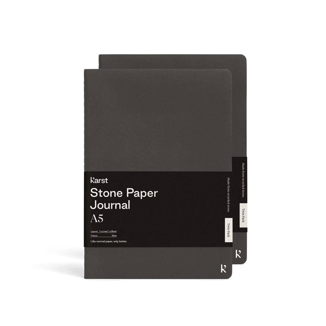 Ameico - Wholesale Journal/Diary - Karst - A5 Softcover Daily Journal Twin Pack7