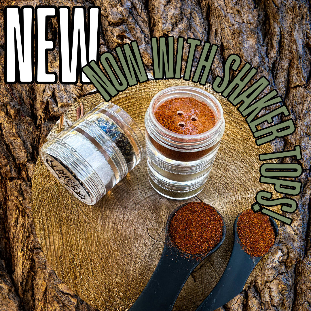 WILD ATOMS - Wholesale Spice Rack - NICE RACK Mini Camp Spice Gift Set Spice Reusable Travel10