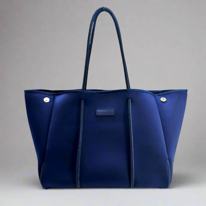 The Parker Tote - Navy for wholesale by Parker & Hyde