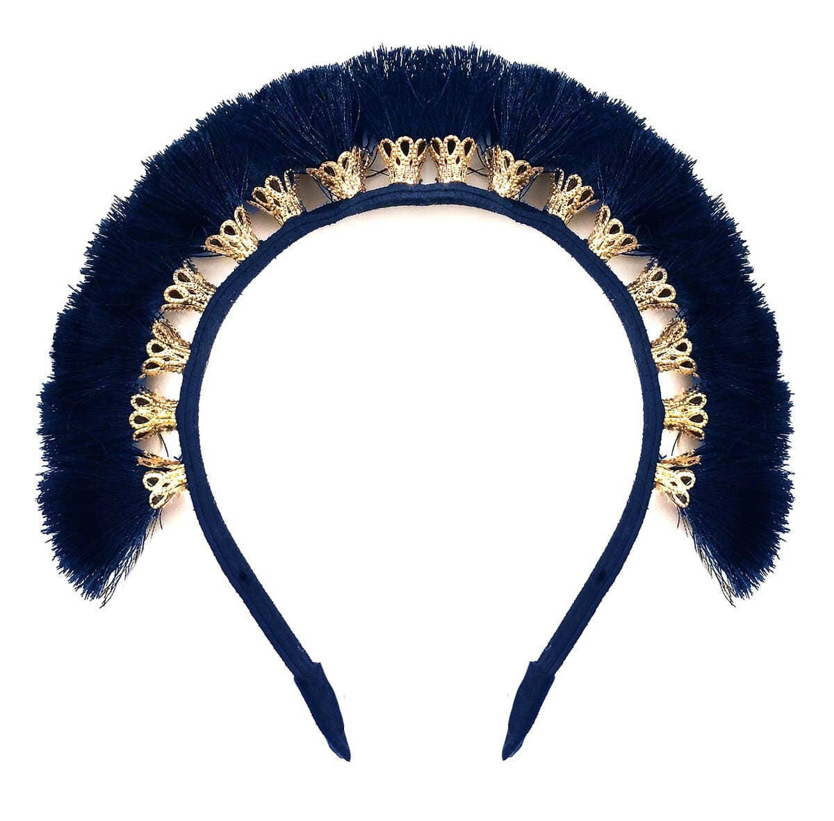 Amour Bows - Wholesale Fashion Headband - Women's - Volcan - Navy Full0