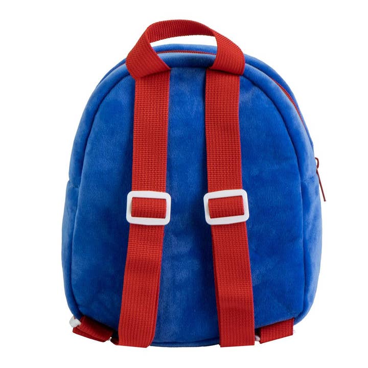 Mastoys, S.L. - Wholesale Backpack - Kids - SPIDEY PLUSH CHARACTER NURSERY BACKPACK - 21000058301