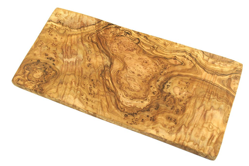 olivenholz-erleben - Vendita all'ingrosso Taglieri - Tagliere rettangolare in legno di ulivo 30 x 15 cm3