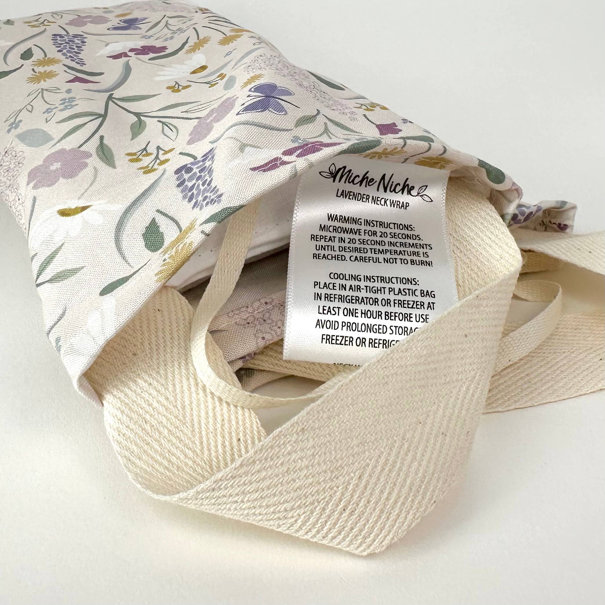 Miche Niche - Wholesale Spa/Therapy Pillow - Lavender Neck Wrap | Lavender Flowers8