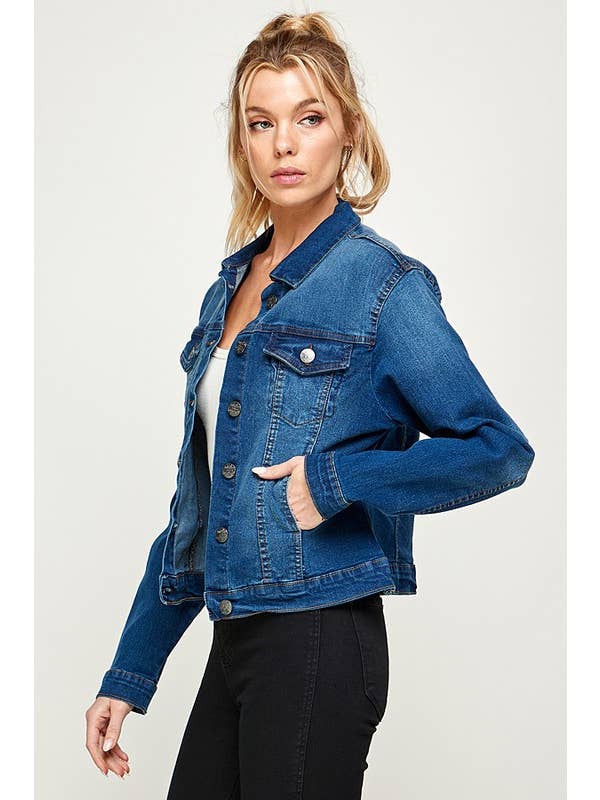 patrol jeans - Wholesale Denim Jacket - Women's - Women's Spandex Denim Jacket18