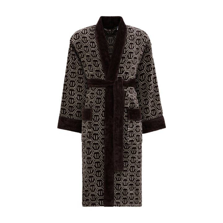 Kimono in Spons Pattern Philipp Plein Modern voor wholesale door caleffi spa