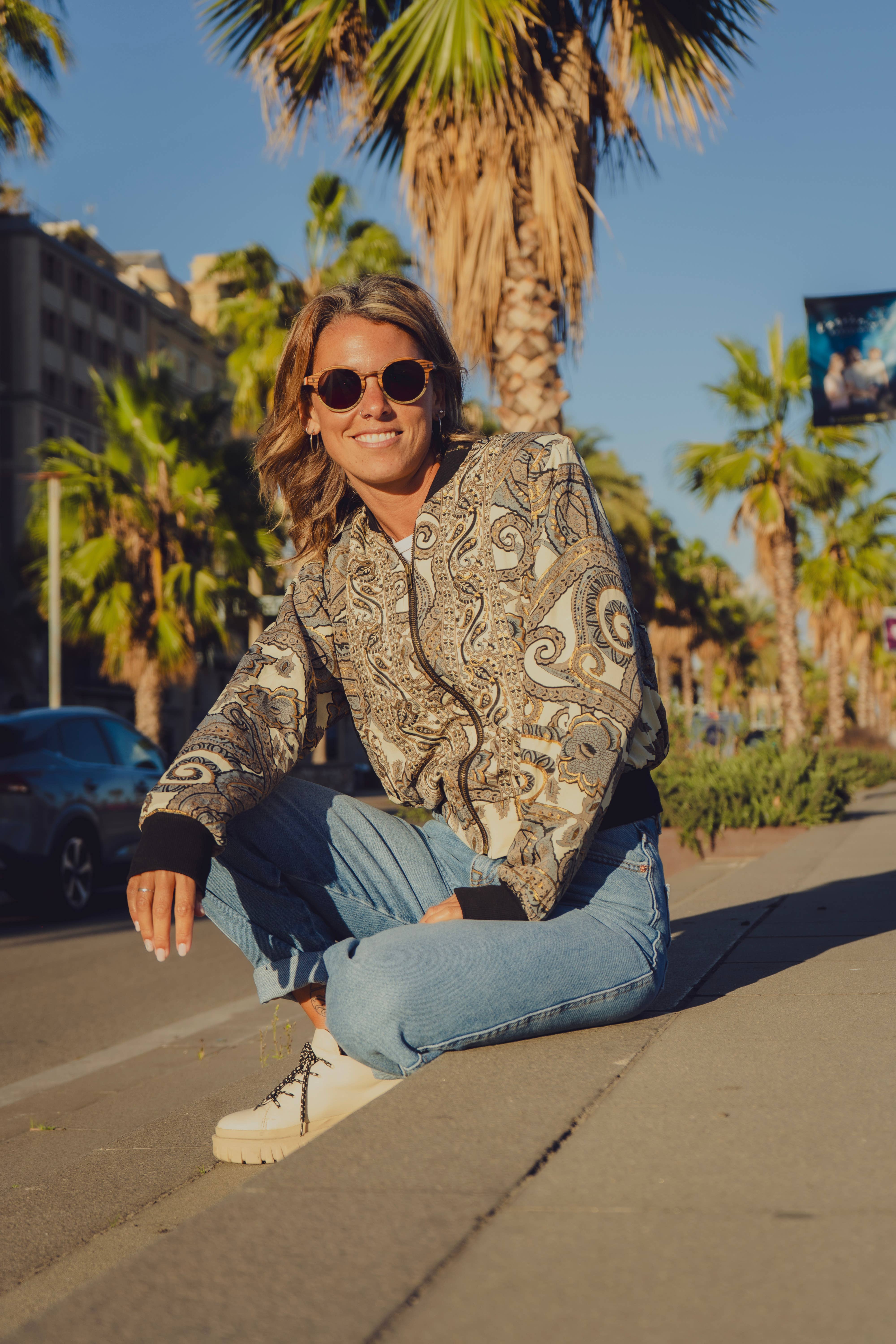 Arena Formentera - Vendita all'ingrosso Bomber - Donna - Bomber bohemien ULTIMI 3 PEZZI!9