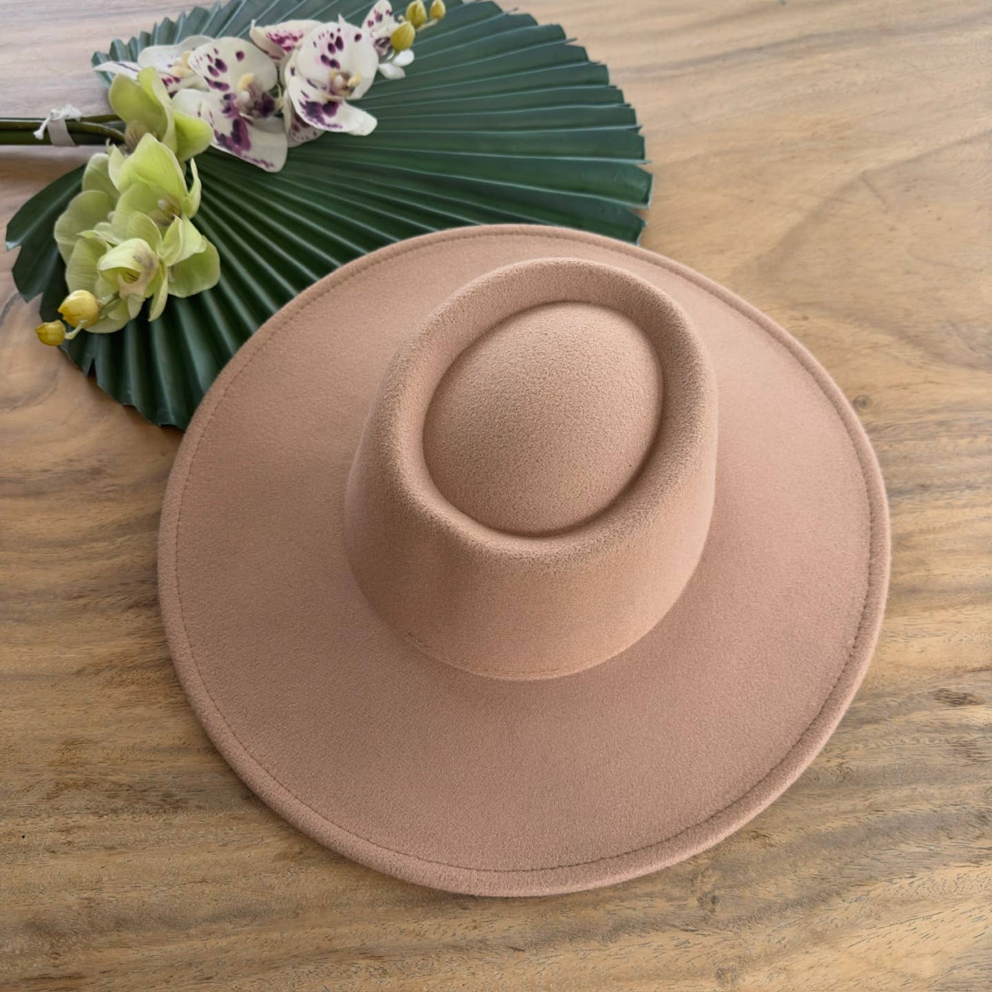 Queens INC - Wholesale Boater Hat - Women's - WIDE BRIM BOATER HAT 7