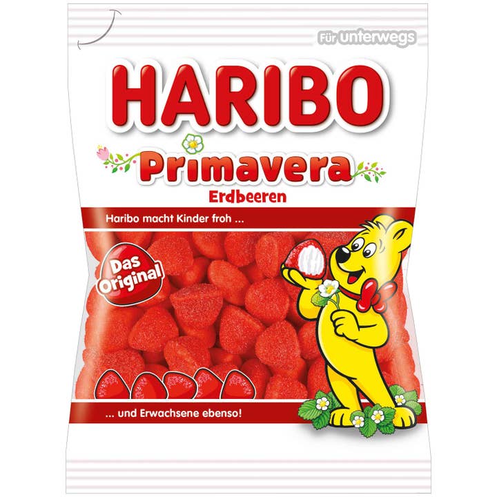Global Bite Co - Wholesale Gummy - Haribo Primavera Erdbeeren (Germany)2