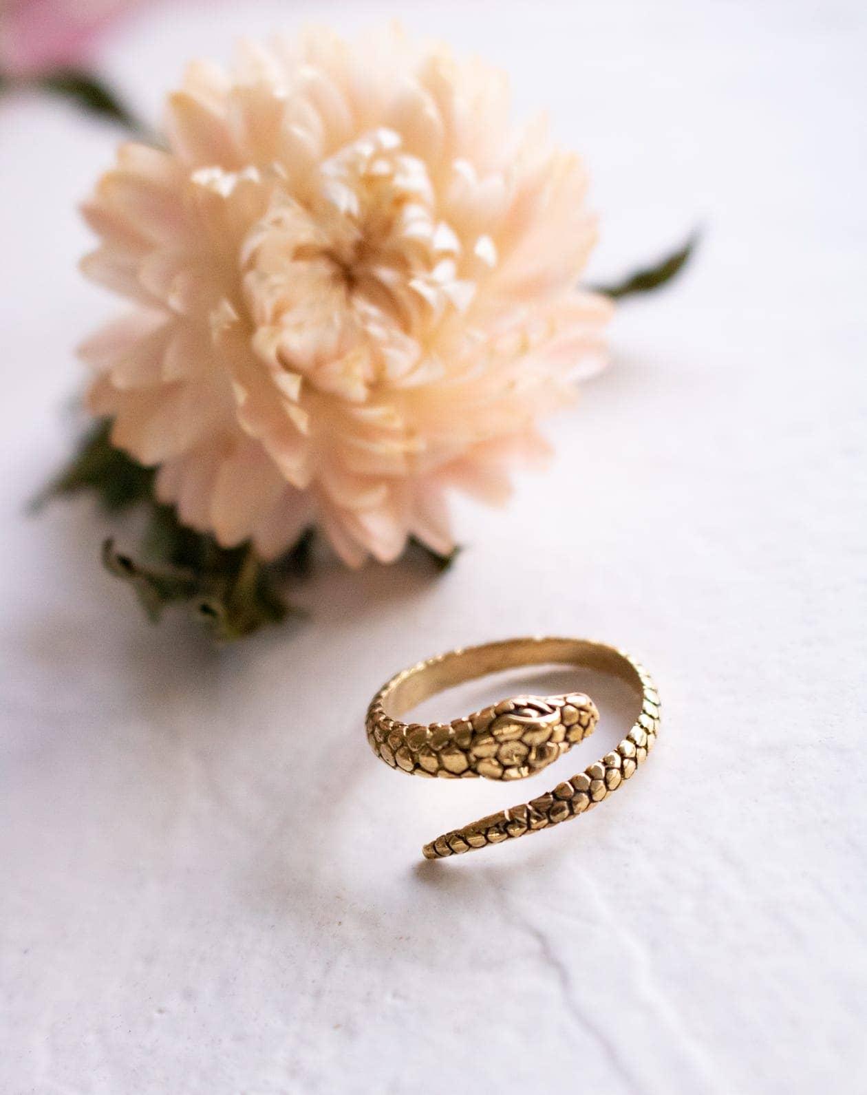 Meelah Collections – Großhandel Band/Stapelring – Schlangen-Ring