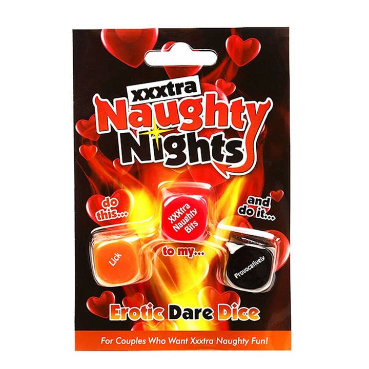 XXXtra Naughty Nights Dice for wholesale by Creative Conceptions LLC