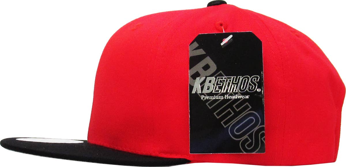 KBETHOS - Venta al por mayor Gorra snapback - Unisex - Gorra snapback de algodón con visera plana112