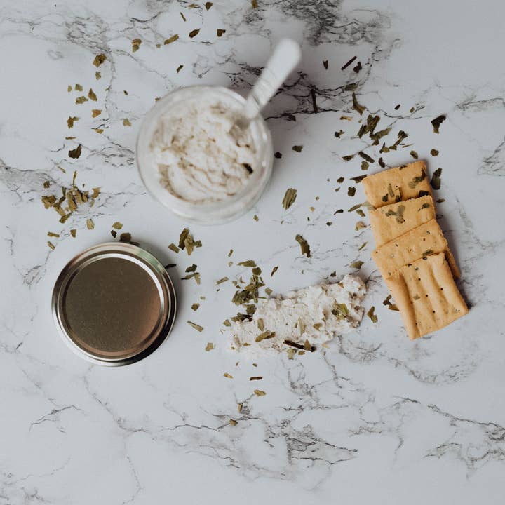 Nutty Artisan Foods SL - Wholesale Nut Butter - Garlic & Herb Spreadable 150g - Plant Based - Vegan1