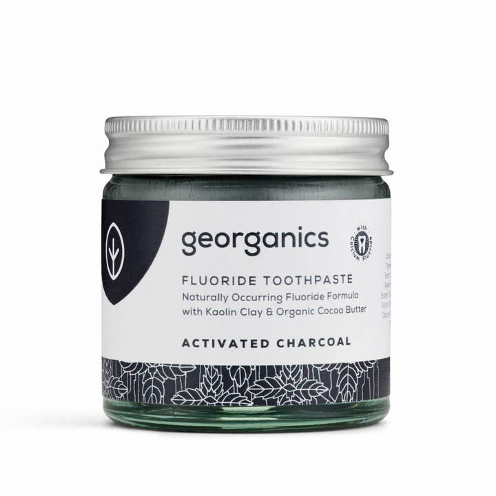 Georganics – Engroshandel Tandpasta – Fluorid Tandpasta - Trækul