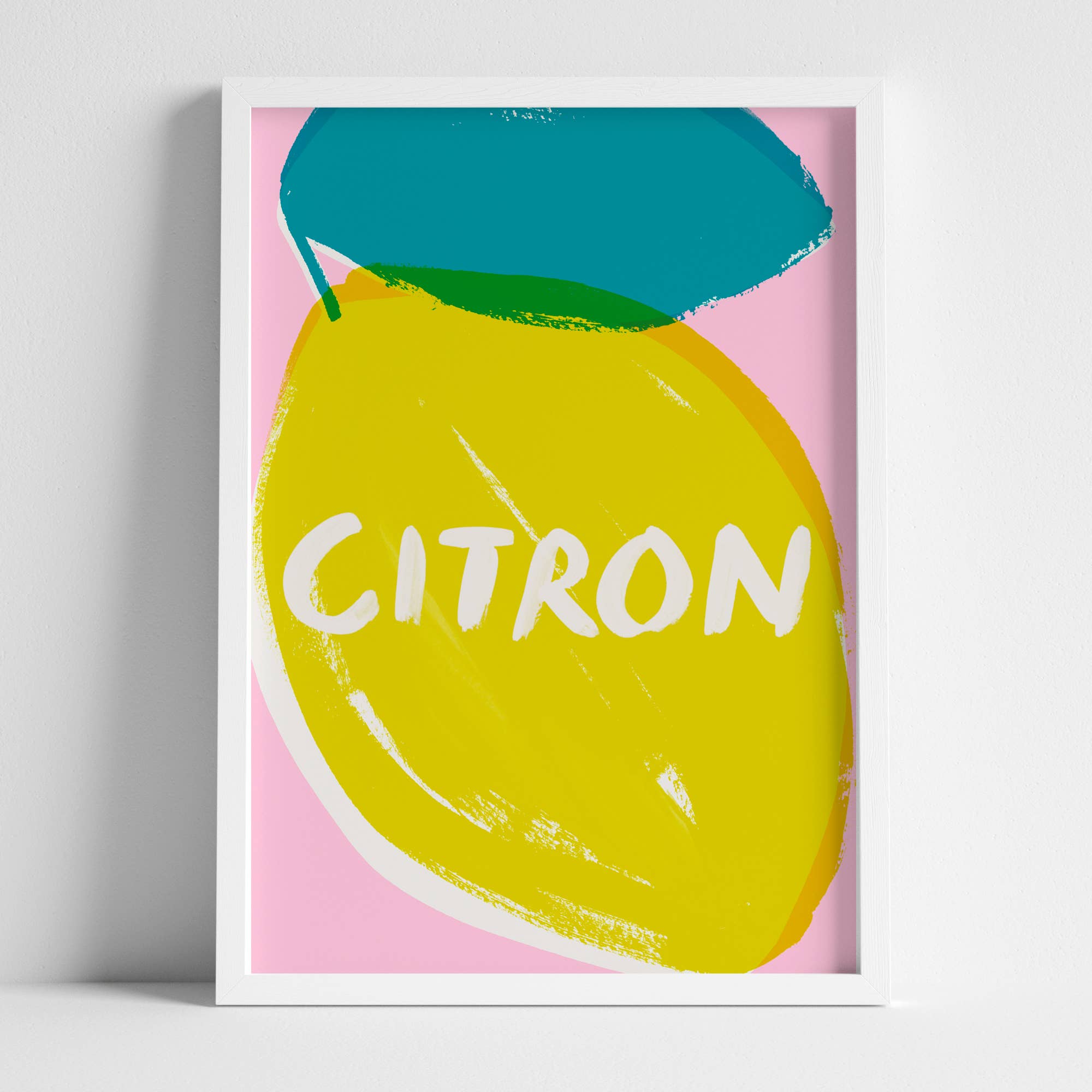 House Of Payne - Wholesale Art Print - Citron Art Print | Kitchen Room Decor | Poster Print3