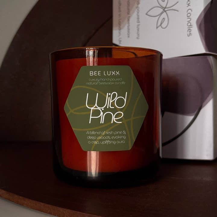 Wild Pine for wholesale by Bee Luxx Candles