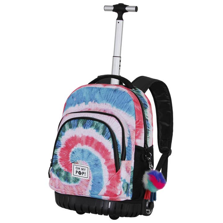 Oh My Pop! Voyage-Mochila Trolley GTS FAN, Negro para venta al por mayor de KARACTERMANIA