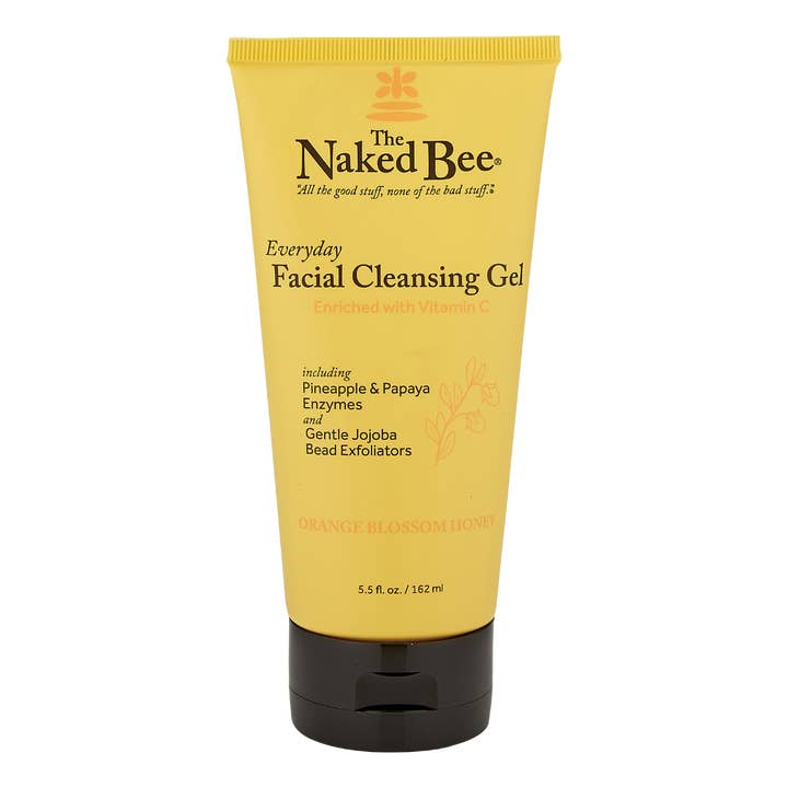 The Naked Bee - Wholesale Facial Cleanser - 5.5 oz. Everyday Facial Cleansing Gel