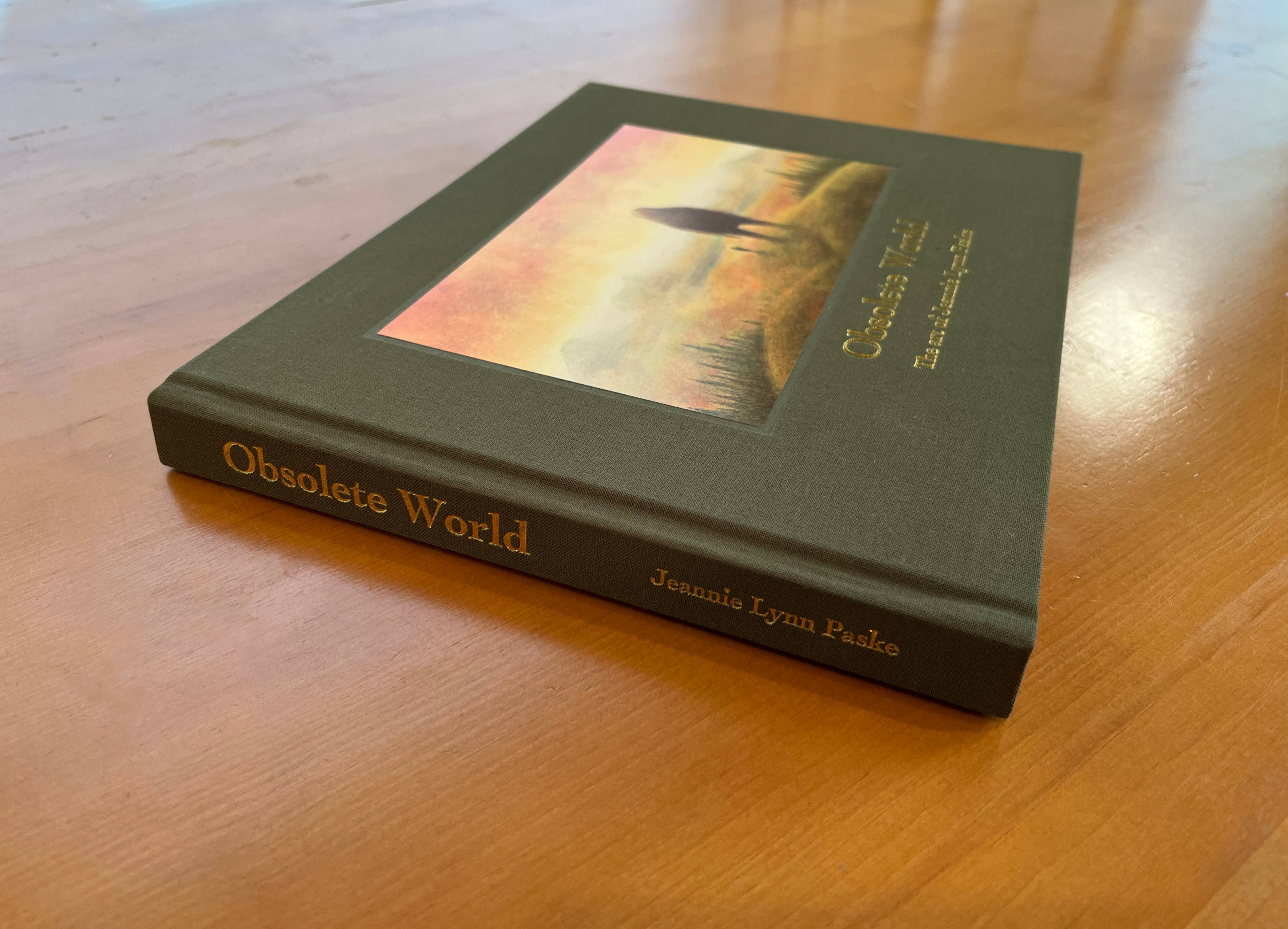Obsolete World - Wholesale Display Book - Obsolete World Art Collection1
