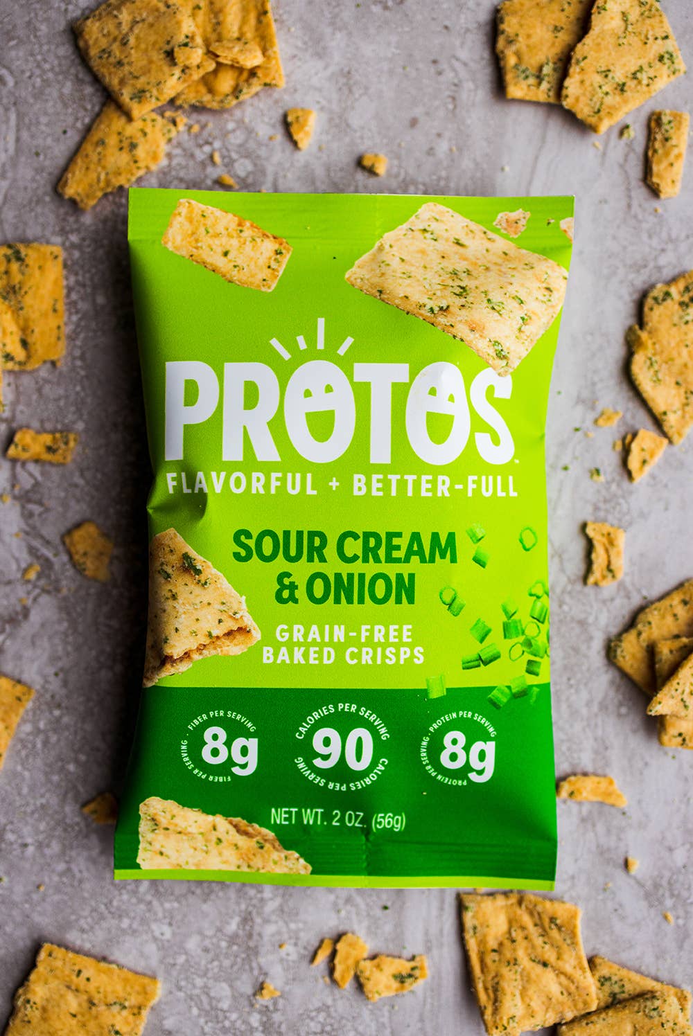 Protos - Wholesale Puffed Snack - Sour Cream & Onion3