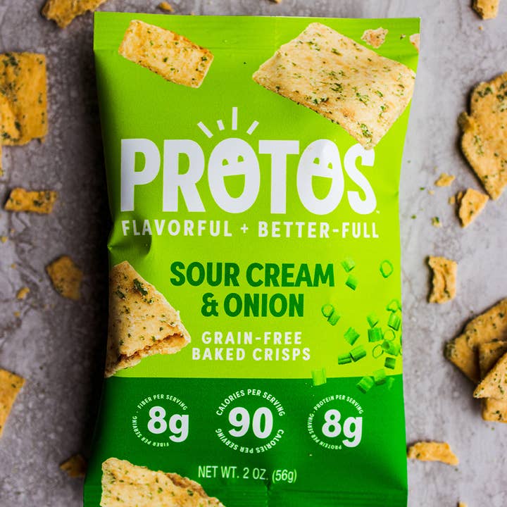 Protos - Wholesale Puffed Snack - Sour Cream & Onion3