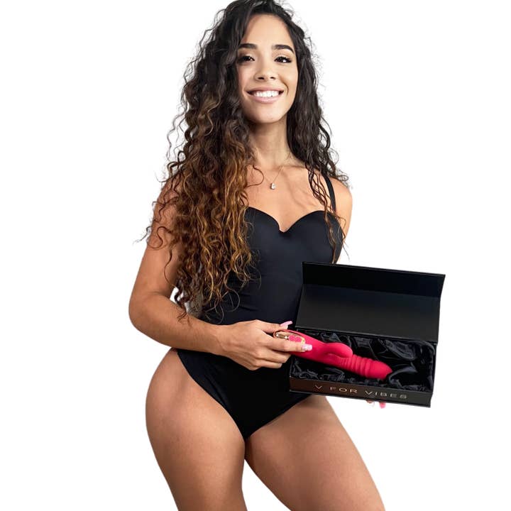 V For Vibes - Wholesale Sex Toy - Luna – Heated Thrusting Dildo, Sex Toy & Massager For Women