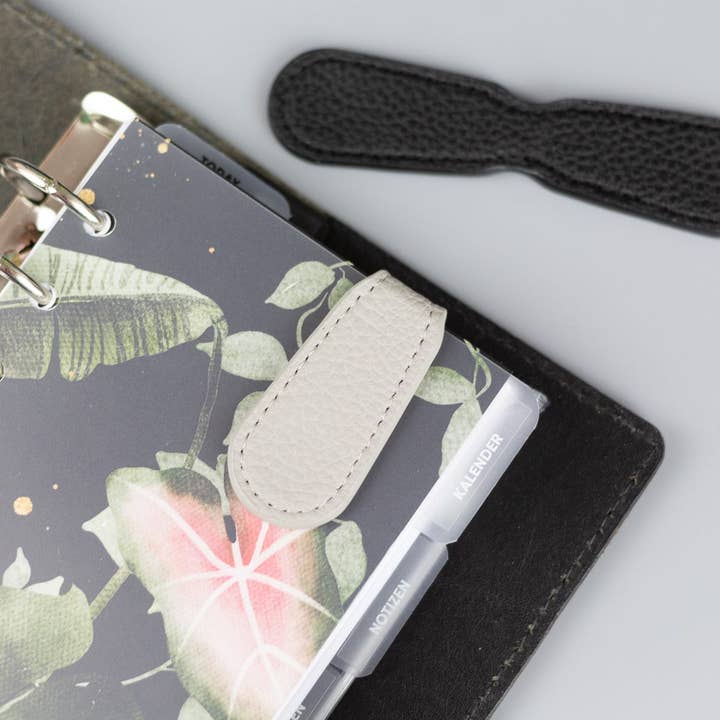 Magnetischer Paper Clip aus Kunstleder – Lesezeichen für den Großhandel von pen & pages