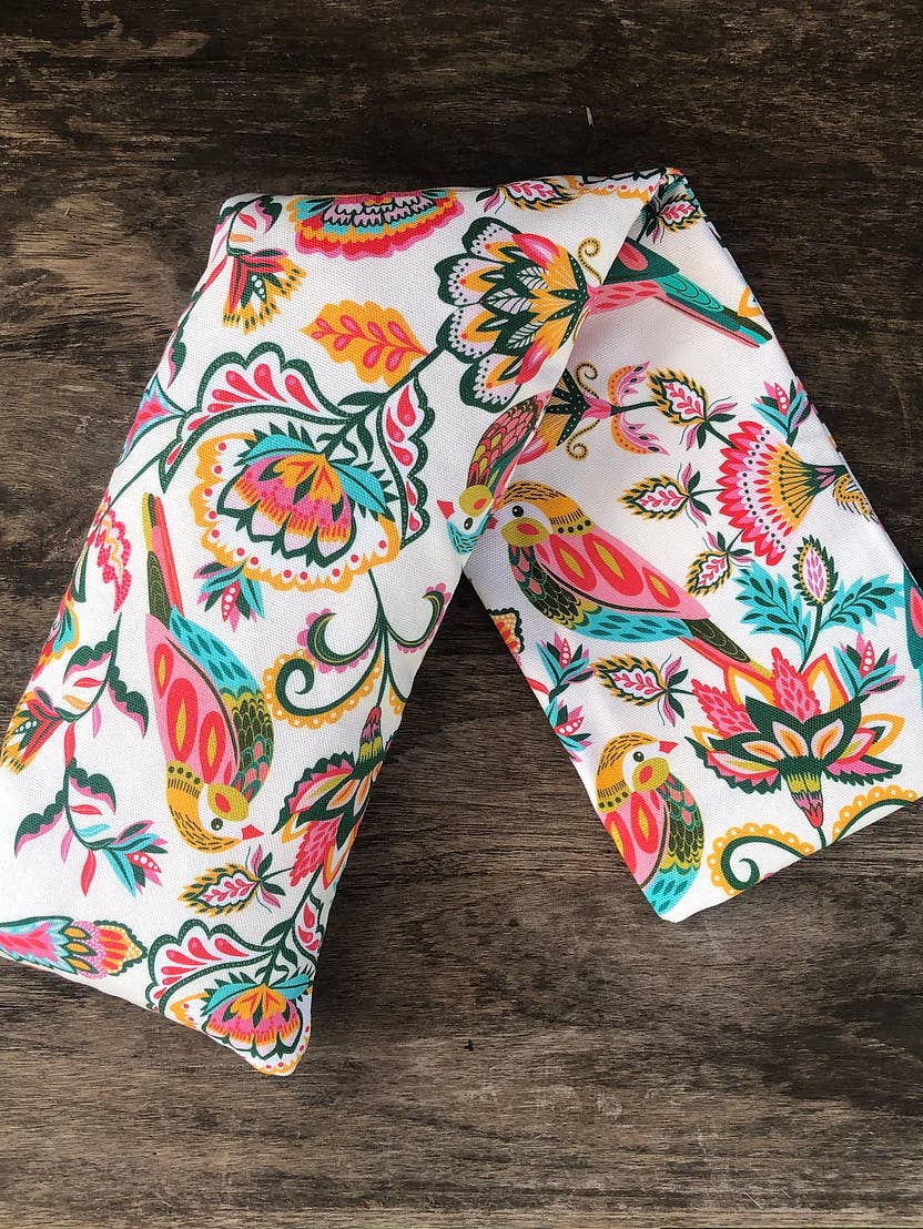 The Organic Sweetie - Wholesale Heating pad - Spring Birds - Heat Pack Large