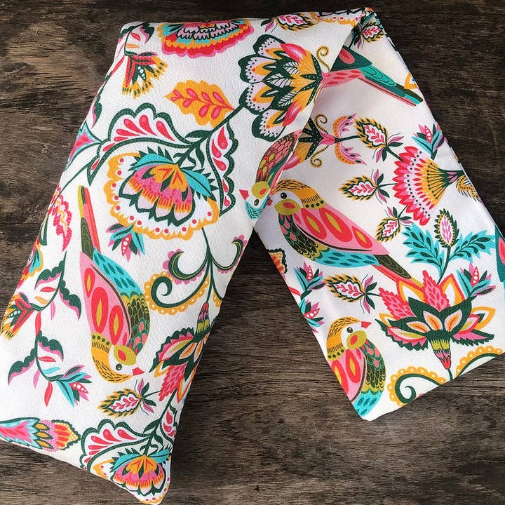 The Organic Sweetie - Wholesale Heating pad - Spring Birds - Heat Pack Large0