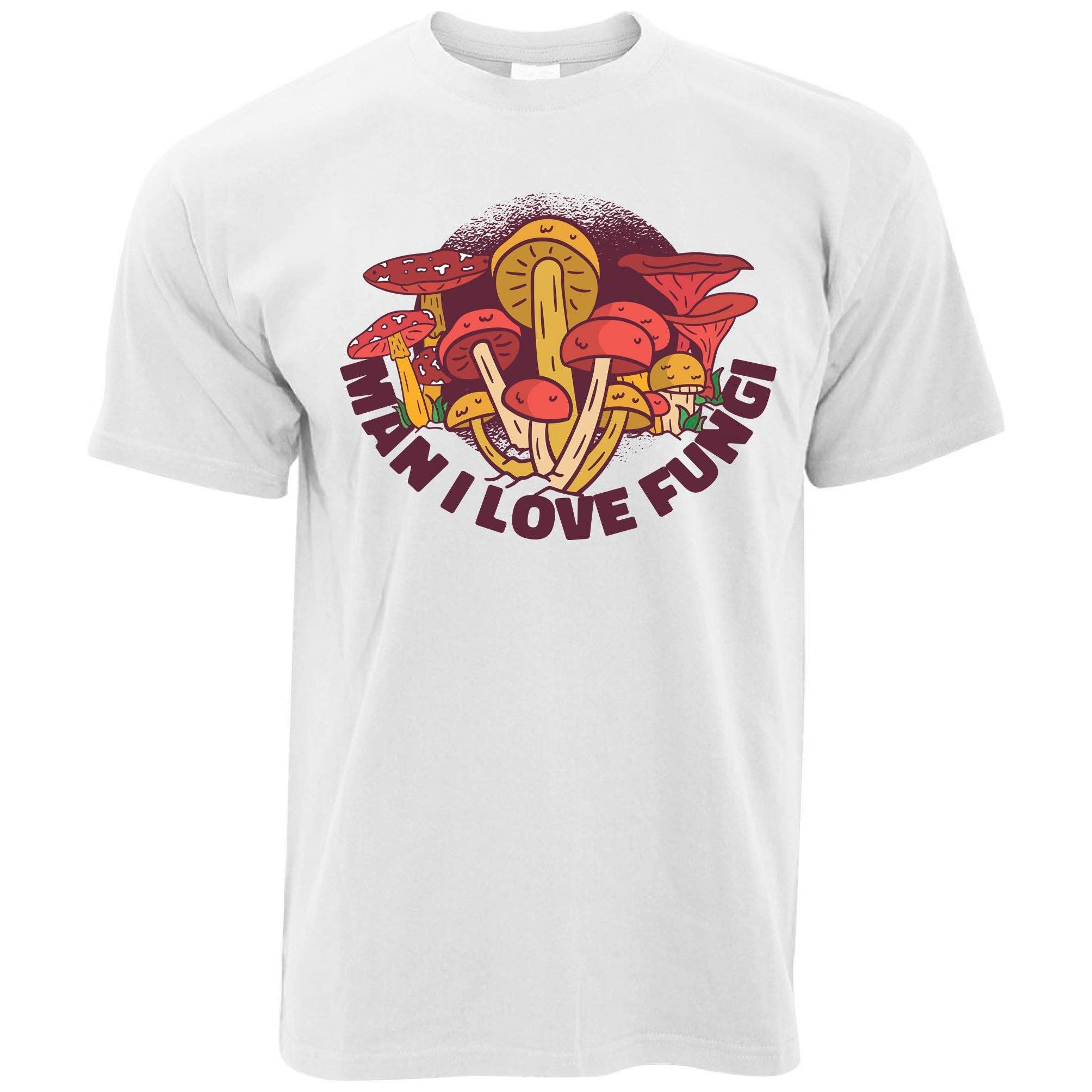 PIGMENTIFY – wholesale T-shirt (graphic) – unisex – Man I Love Fungi T-Shirt4