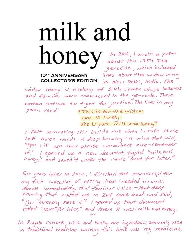 Simon & Schuster - Wholesale Poetry & Drama - Milk and Honey by Rupi  Kaur1