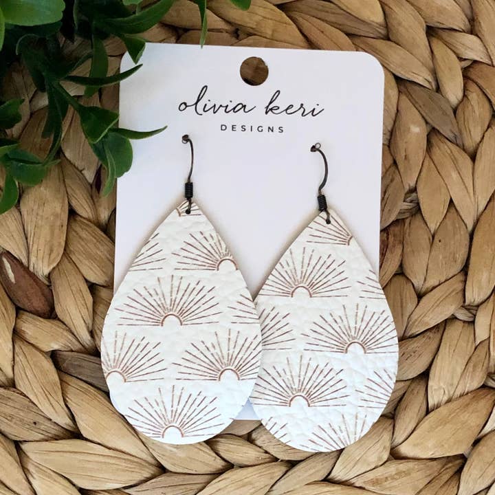 Brittany - Boho Sunburst for wholesale by Olivia Keri Designs