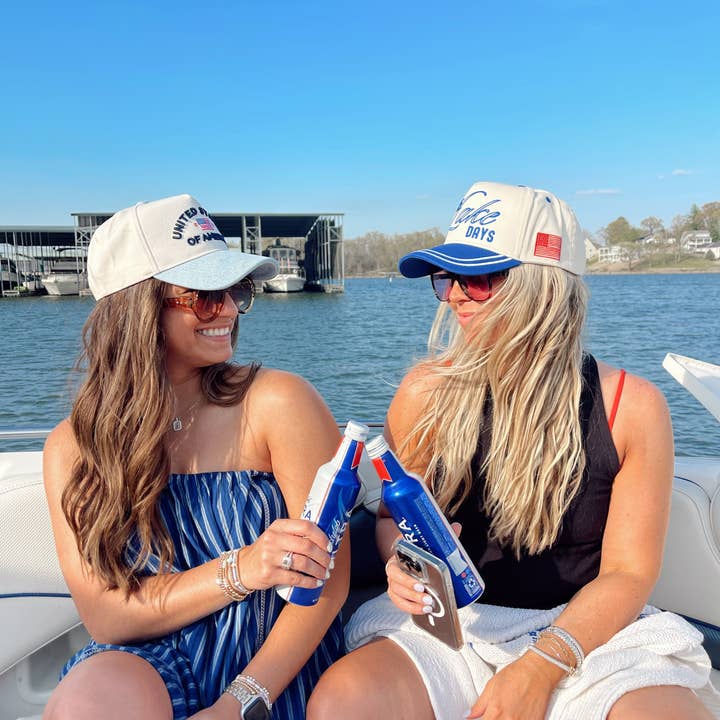 KENZKUSTOMZ - Wholesale Trucker Hat - Women's - United States of America - Denim Blue Vintage Trucker Hat8